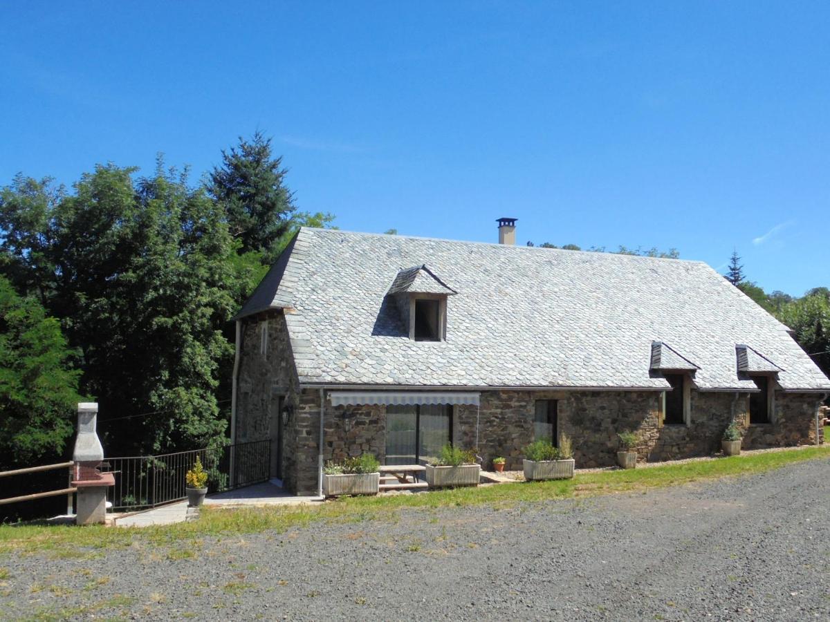 Maison Charmante Avec Vue Sur La Montagne A De Mandailles Barbecue Castelnau-de-Mandailles
