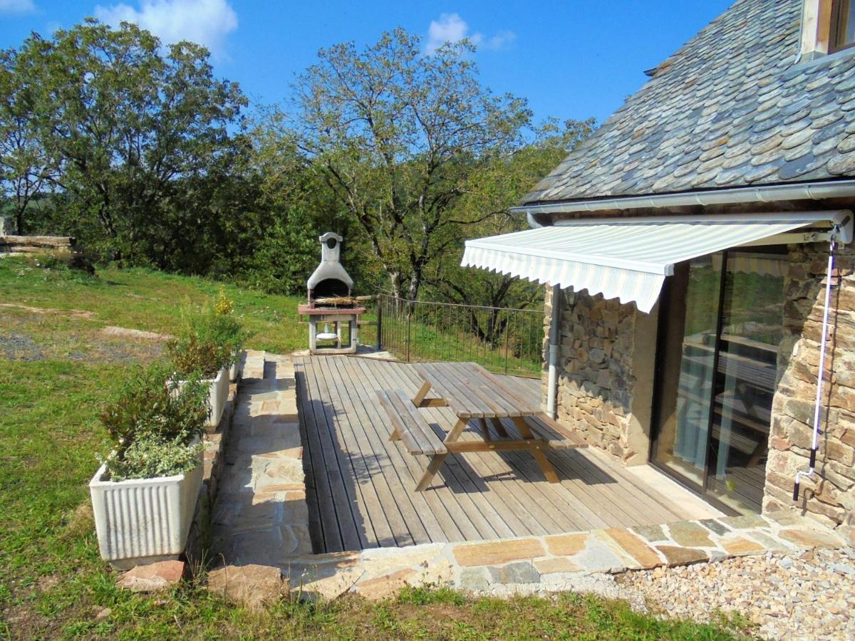 Maison Charmante Avec Vue Sur La Montagne A De Mandailles Barbecue Castelnau-de-Mandailles