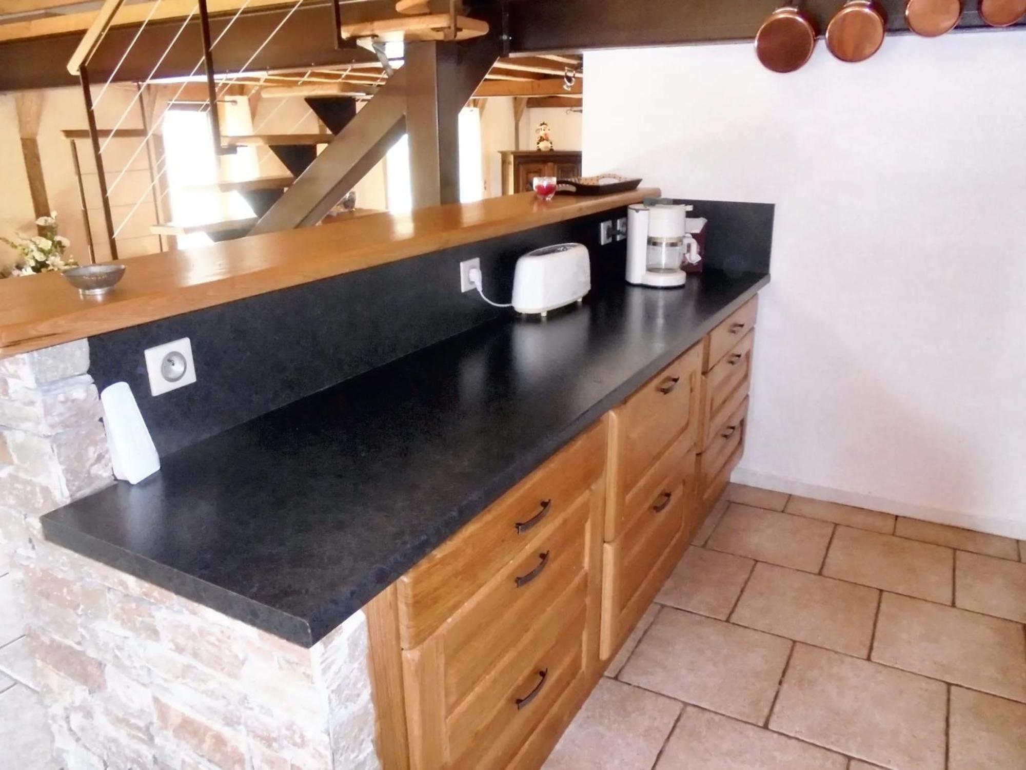 Vakantiehuis Maison Charmante Avec Vue Sur La Montagne A De Mandailles Barbecue