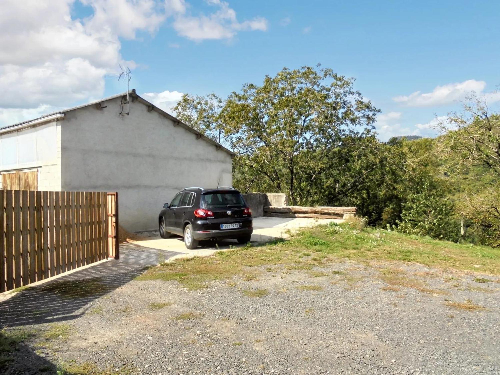 Maison Charmante Avec Vue Sur La Montagne A De Mandailles Barbecue